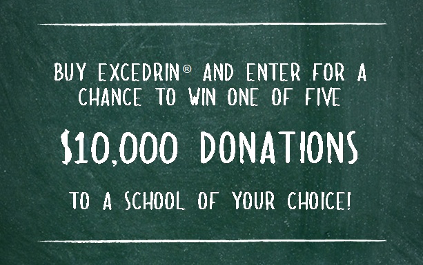 Excedrin sweepstakes
