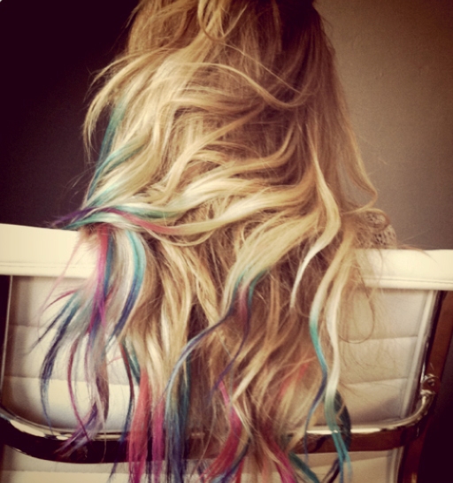 Bedazzles After Dark Poll Lusting After Dyed Hair Tips