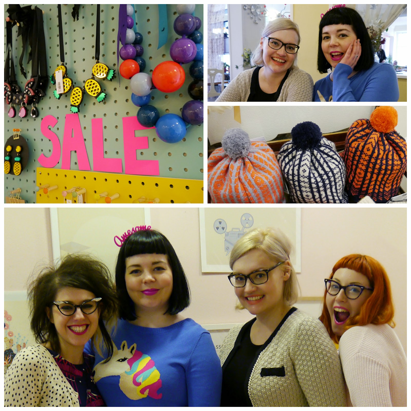 Girl Gang visit to Hannah Zakari Girl Gang, Edinburgh, Hannah Zakari, shop local, independant boutique, places to shop Edinburgh, birthday day out