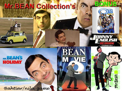Film Mr.Bean Collection Murah