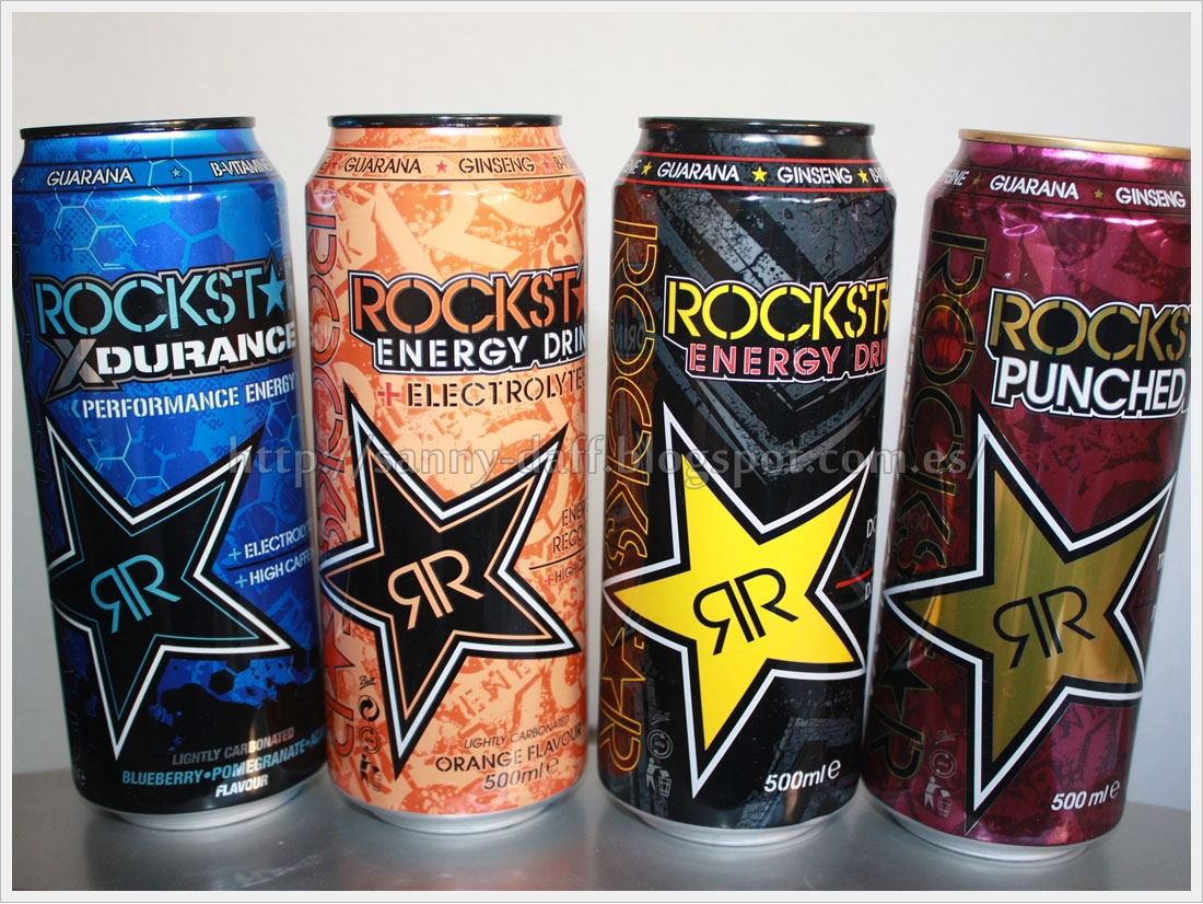 My Sweet Insanity RockStar Energy Drink