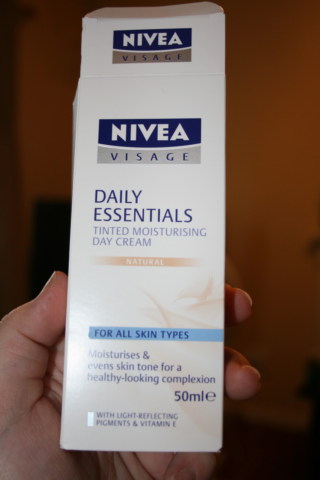 Blogger of a Makeup Addict Nivea Visage Daily Essentials Tinted