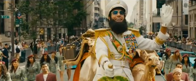The Dictator 2012 comedy film title may 2012 satire comedy film about a dictator visiting america the birth place of aids
