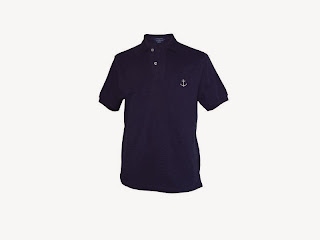 Smathers & Branson needlepoint polo shirt