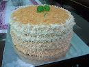 Ombre Cake