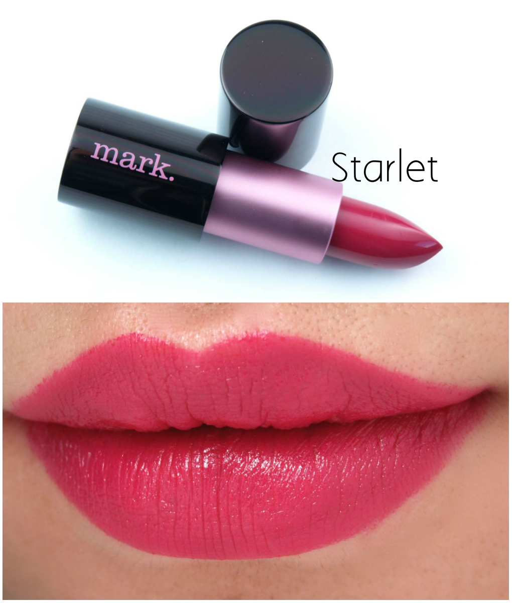 Mark. Fall 2015 LipClick Matte Full Color Lipsticks Review and