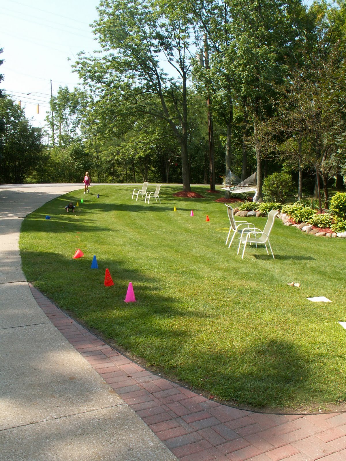 "The Kids Place" Home Daycare and Preschool: Obstacle Course