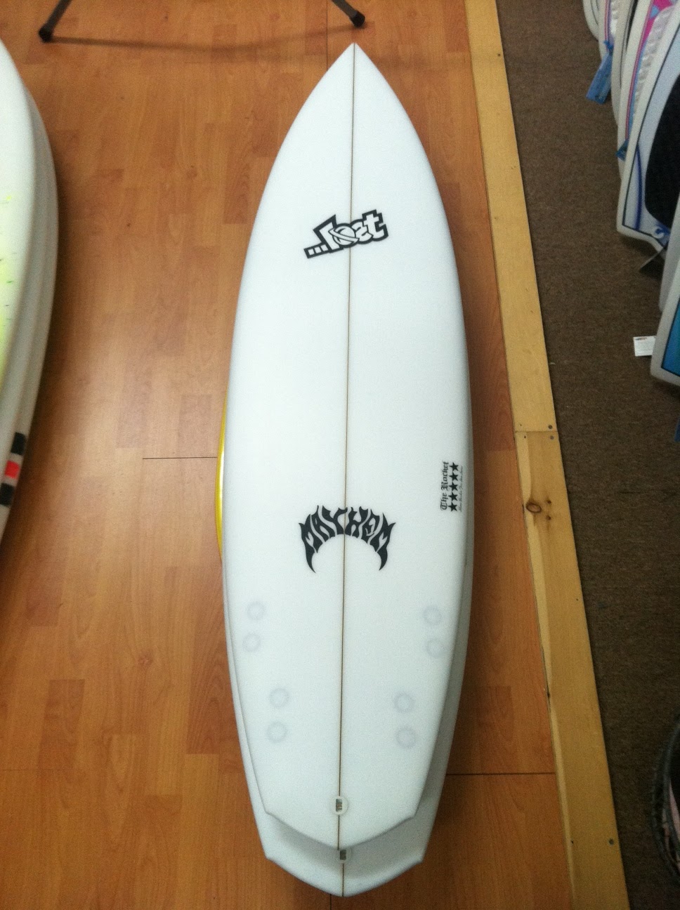PIONEERS New LOST SURFBOARDS at Pioneers in New Hampshire