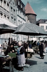 Pre-war Gdansk in Color