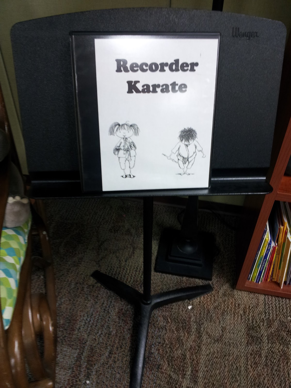 Mrs. Q's Music Blog Recorder Karate