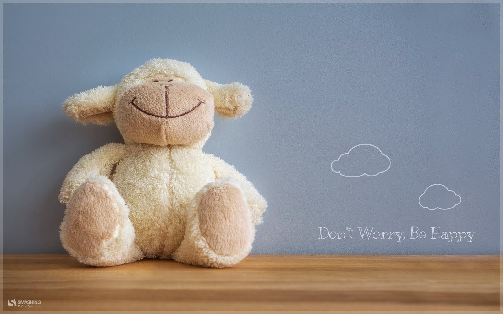 Don't Worry. Be Happy