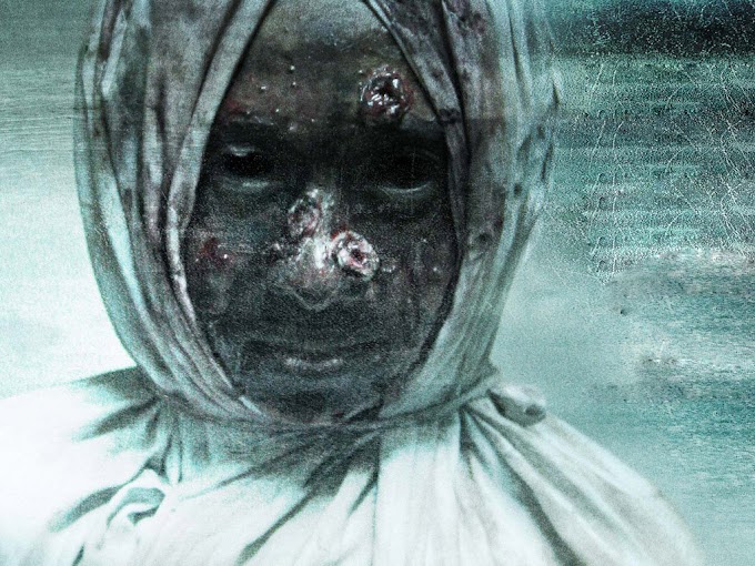 Penduduk gempar dengan penemuan 'pocong' di tebing Sungai Johor