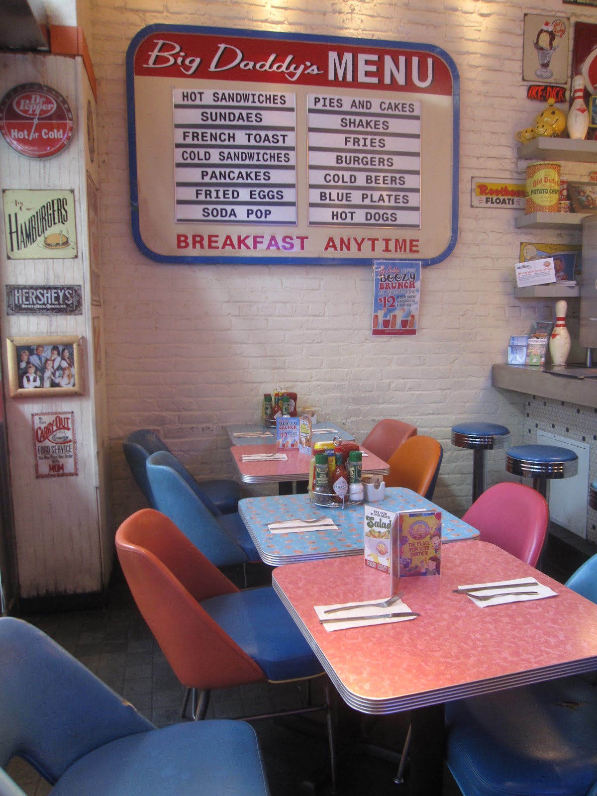 Dining Out Big Daddy's Diner