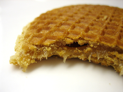 Positive Eating Positive Living Stroopwafel La Gaufre Hollandaise