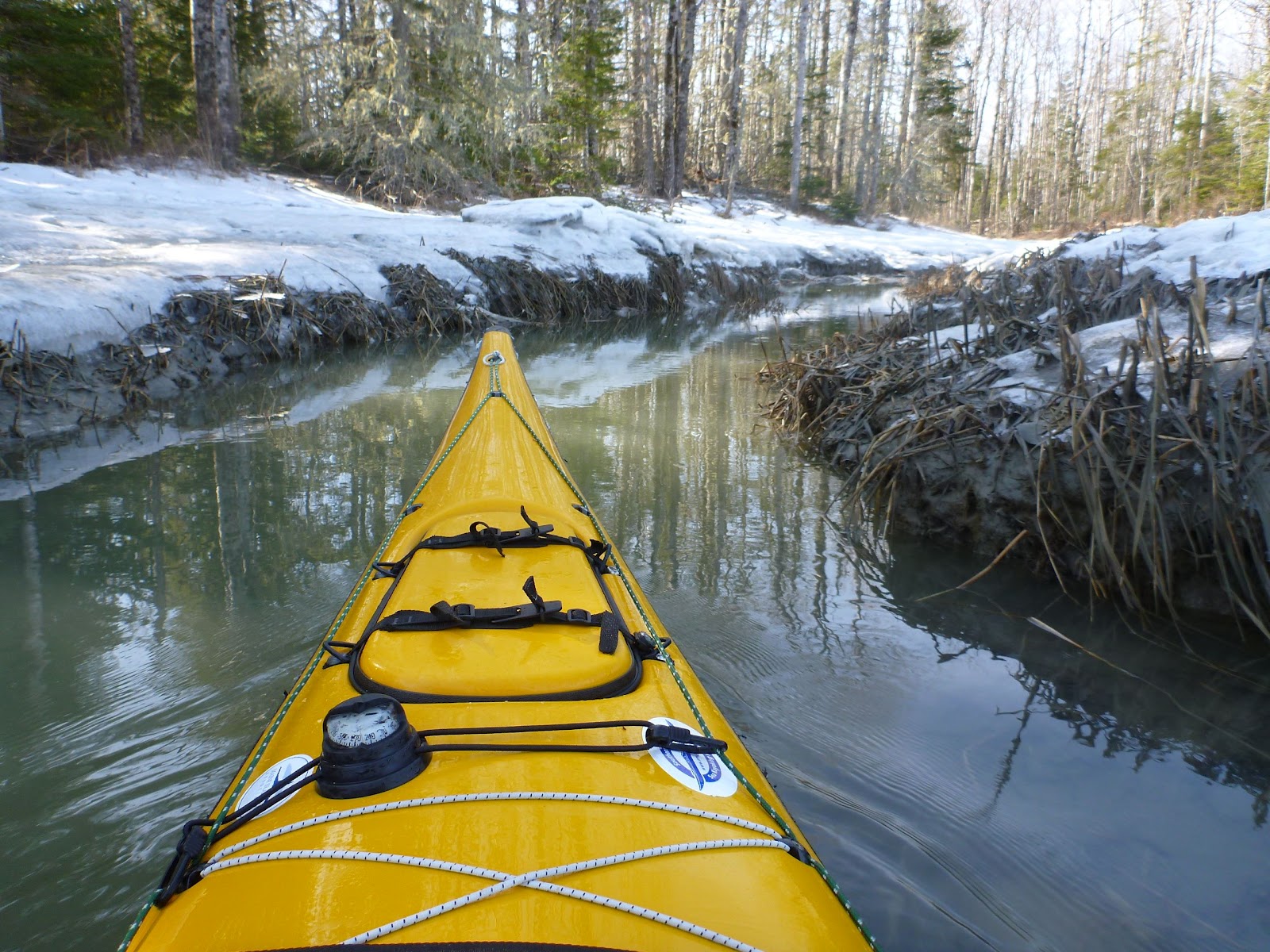 Sea Kayak Stonington The Jordan River