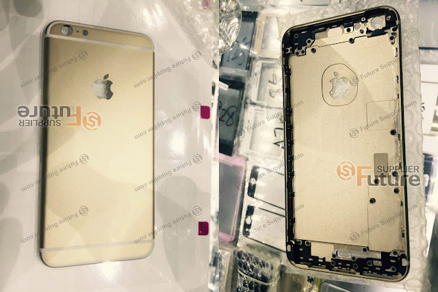 iphone 6s gold rear shell leaked