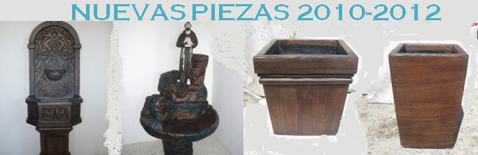 Nuevas Piezas 2010-2012