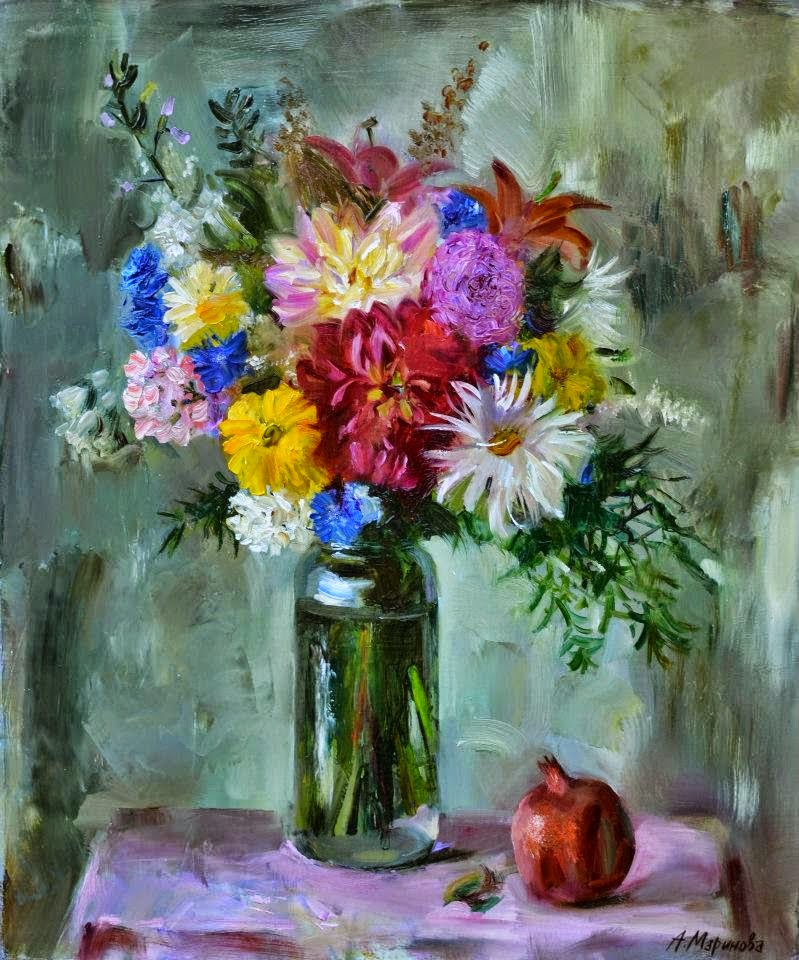 Por amor al arte Anna Marinova