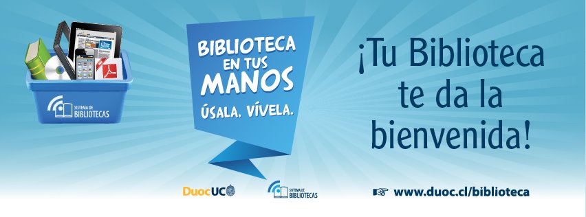 Blog Biblioteca DuocUC Melipilla