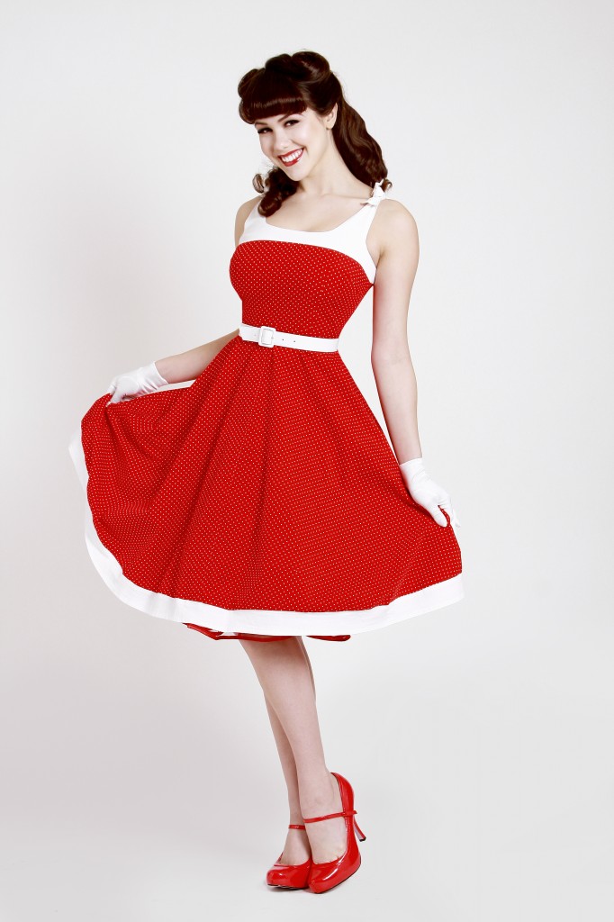 Claire Sinclair - in Vintage photos