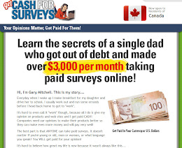 Get Cash For Surveys!