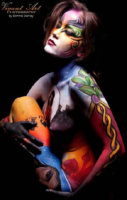 Bodypaint ~ Gallery III » Bodypainting Photography, Body Painting