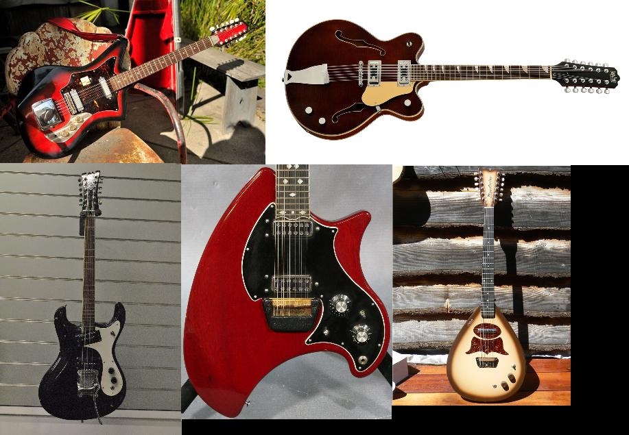 THE UNIQUE GUITAR BLOG 12 String Guitars History and Some Unique Models