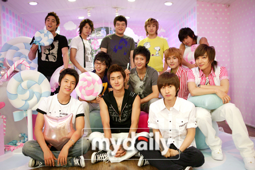 " Kim Rika HyunHae" This Korea'n Blog: SuJu - Happiness