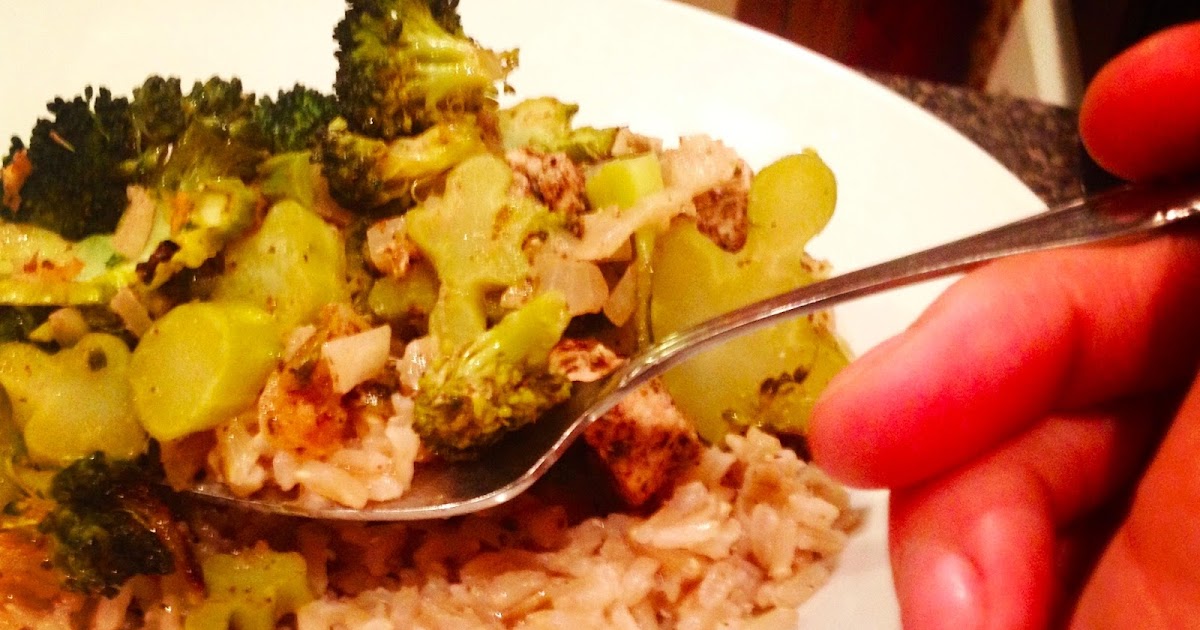 foodrefuge Sumac Roasted Chicken and Broccoli