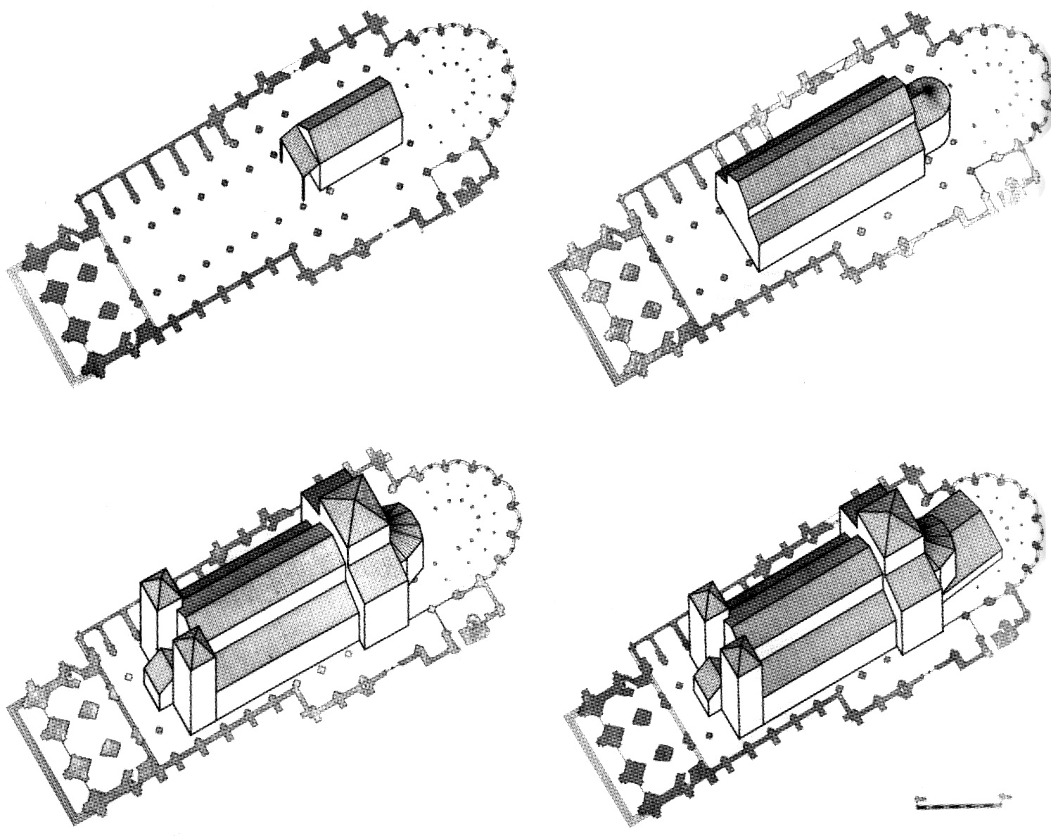 Architettura Altomedievale, Romanica e Gotica Basilica di SaintDenis