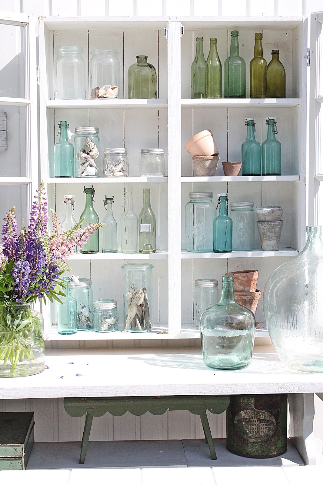 Vibeke design: si det med....glass !