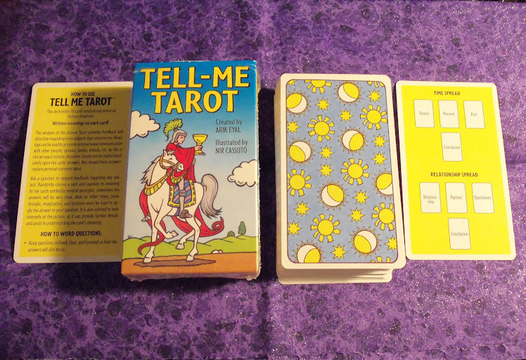 TELL-ME TAROT