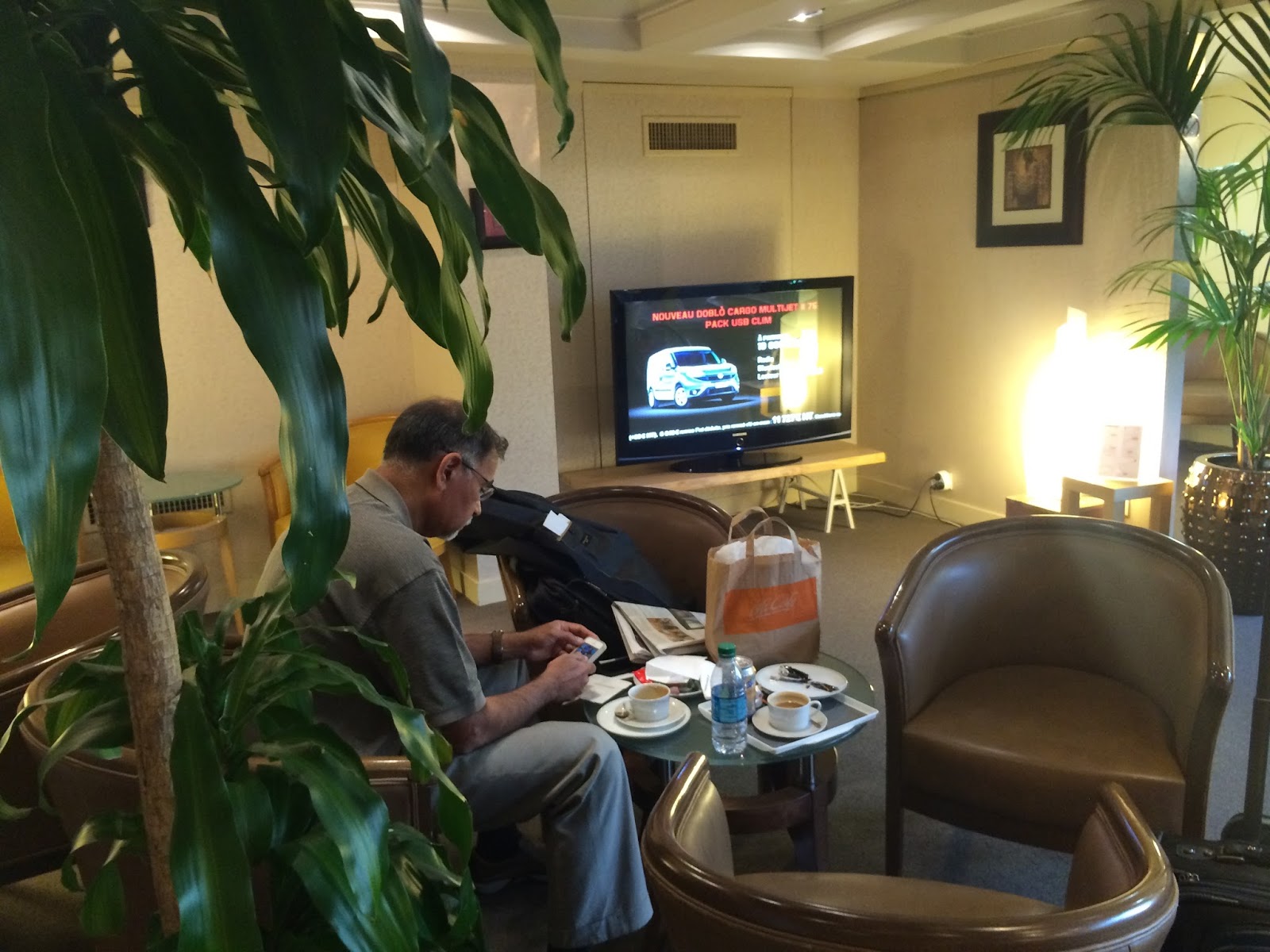 Salon Lounge Premiere Air France Terminal 1 Charles De Gaulle Airport