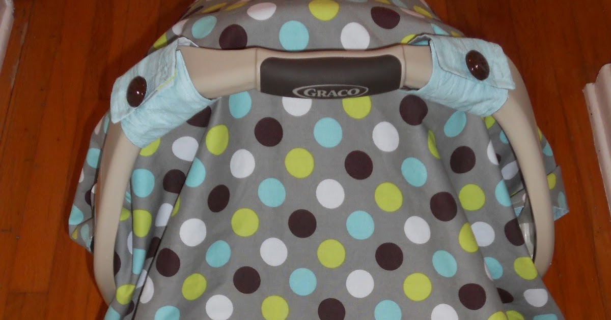 The Creative Side Car Seat Canopy Tutorial FREE!!!