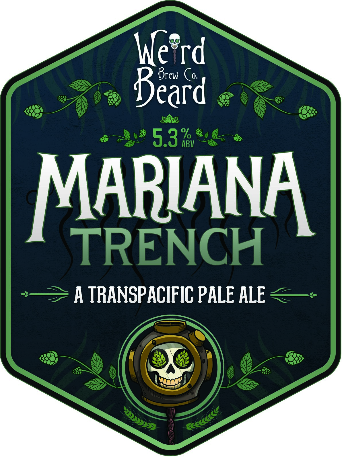 Weird Beard Brewing Mariana Trench