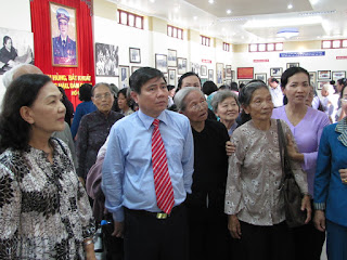 Điểm đến khu lưu niệm Nữ tướng Nguyễn Thị Định Hinh+10