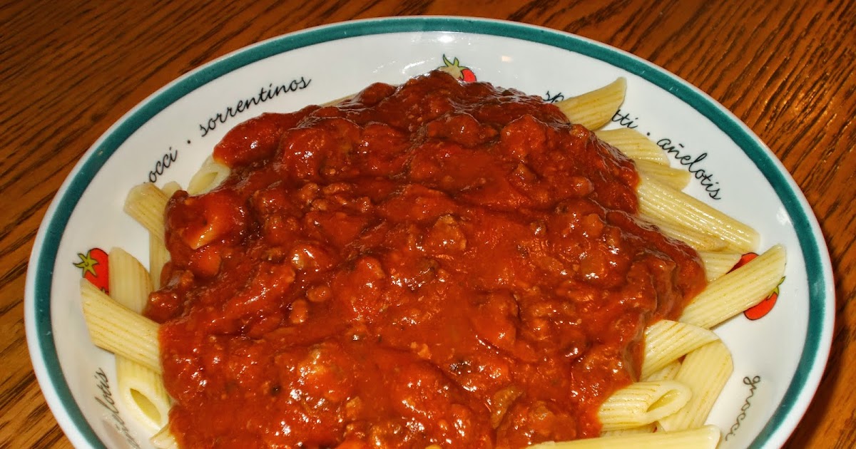 Manger avec Mo Sauce spaghetti à la mijoteuse