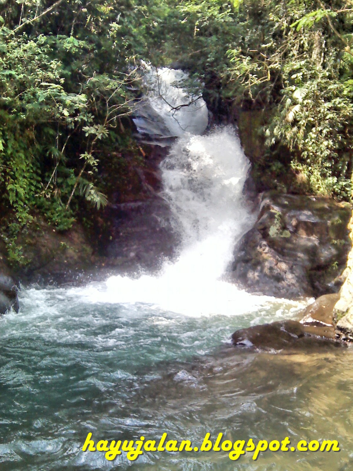 hayujalan: Curug Panjang Megamendung Bogor