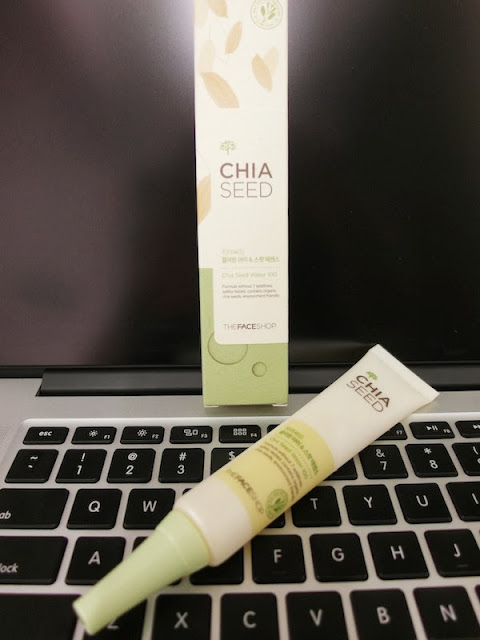 THEFACESHOP Chia Seed Watery Eye and Spot Essence review singapore lunarrive