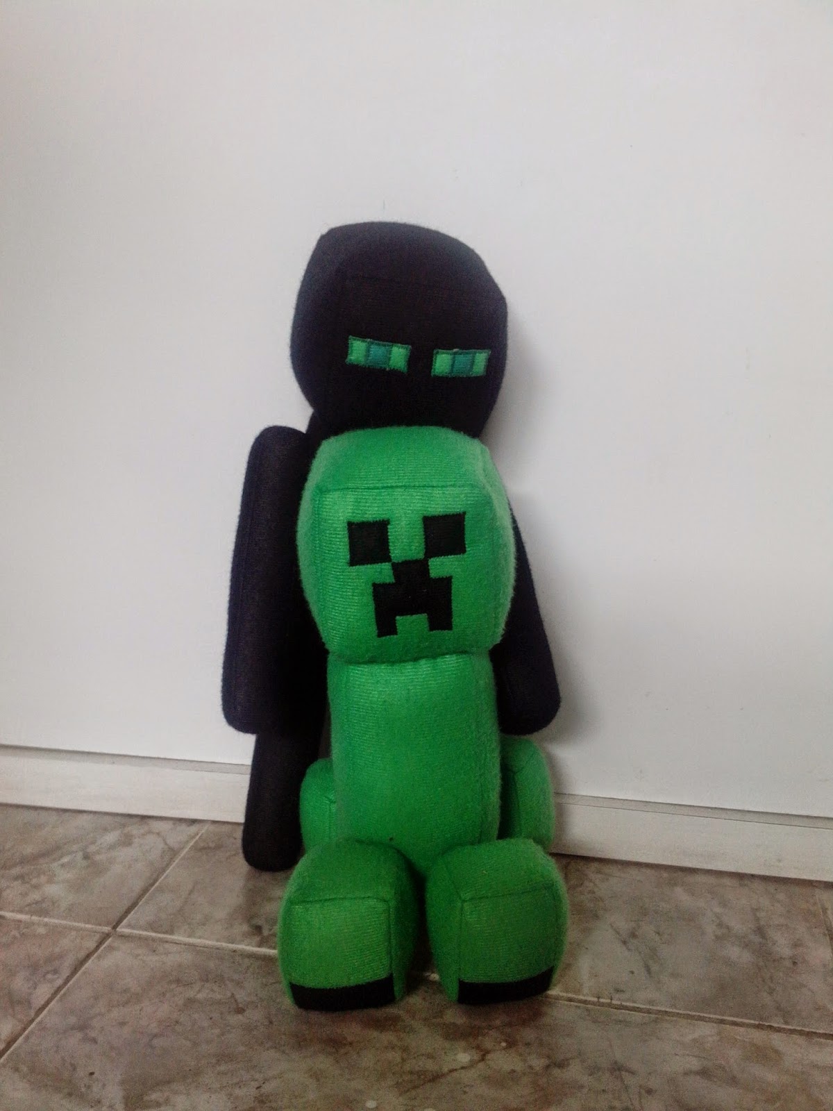 los muñecos de minecraft