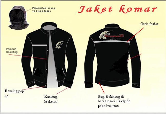 Jaket KOMAR