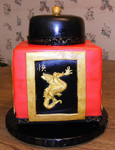 Dragon Jar for Mikey