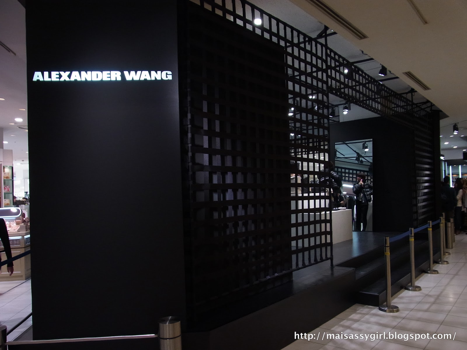 Alexander Wang Shop