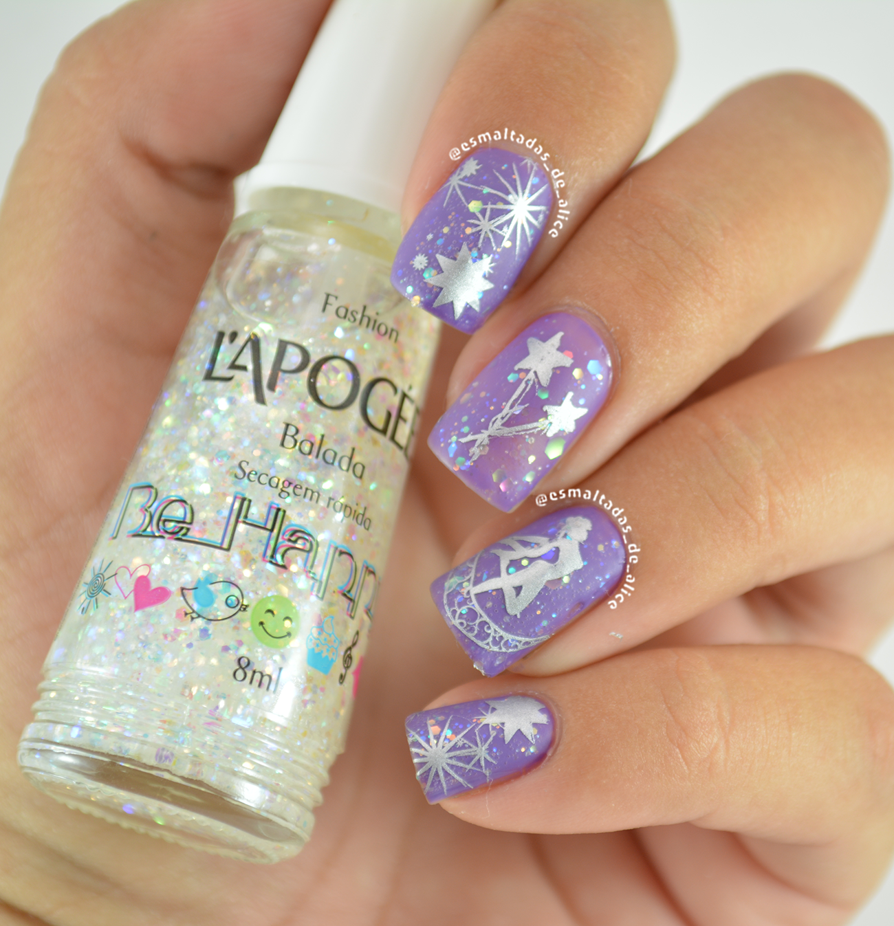 The First Awesome Nail Art Show in 2015