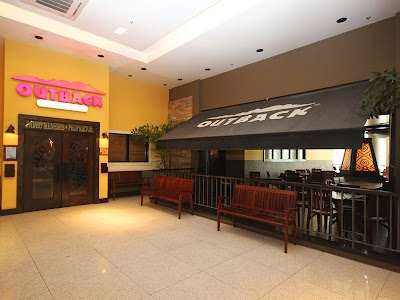 Outback Steakhouse: Fachada da loja do Shopping Iguatemi (foto: divulgação)