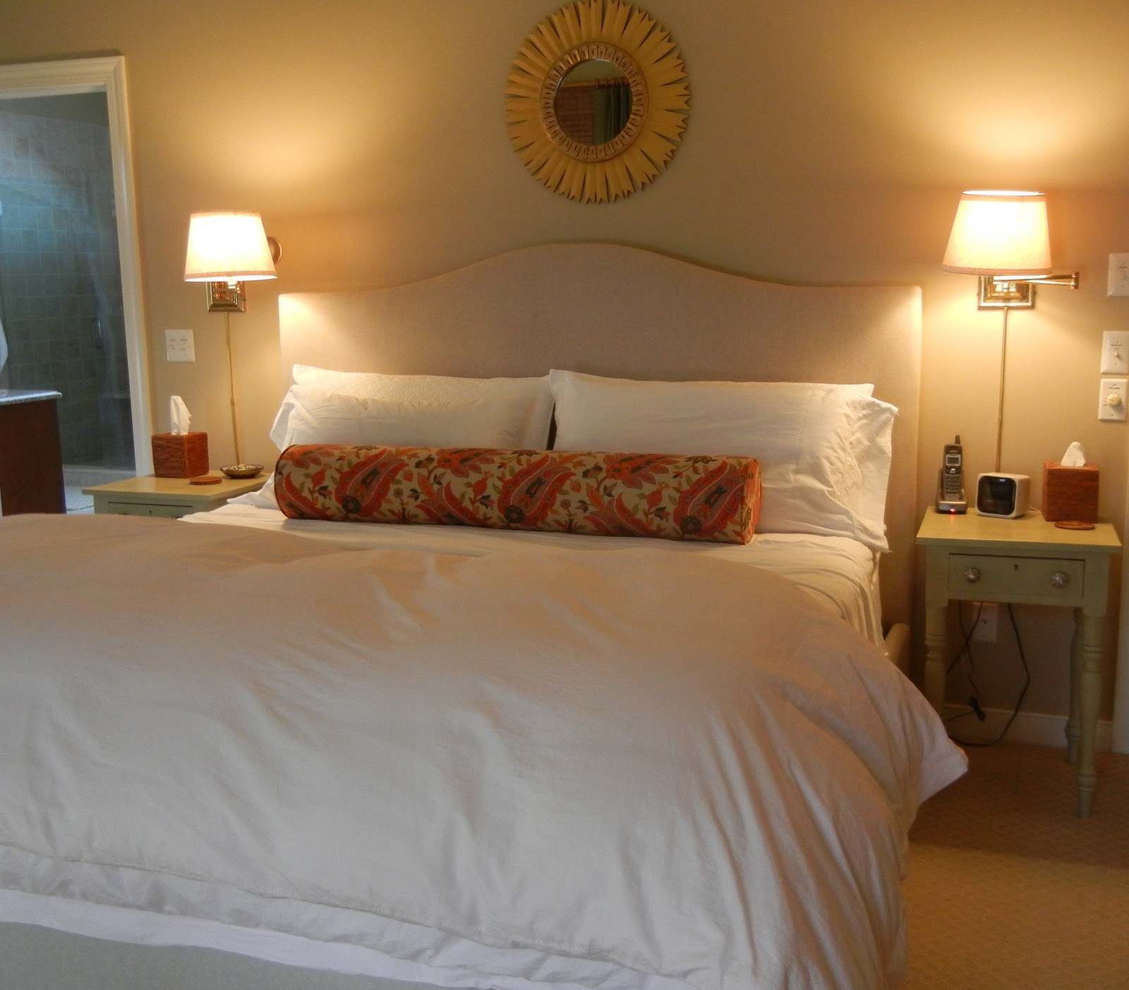 a curious gardener: master bedroom changes