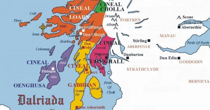 La tanière du Korrigan Les Scots Le Dál Riata et les chroniques d