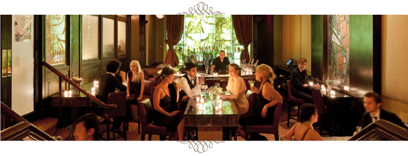 The Aftertaste New York M Bar At Mansfield Hotel The M Bar From Mansfieldhotel