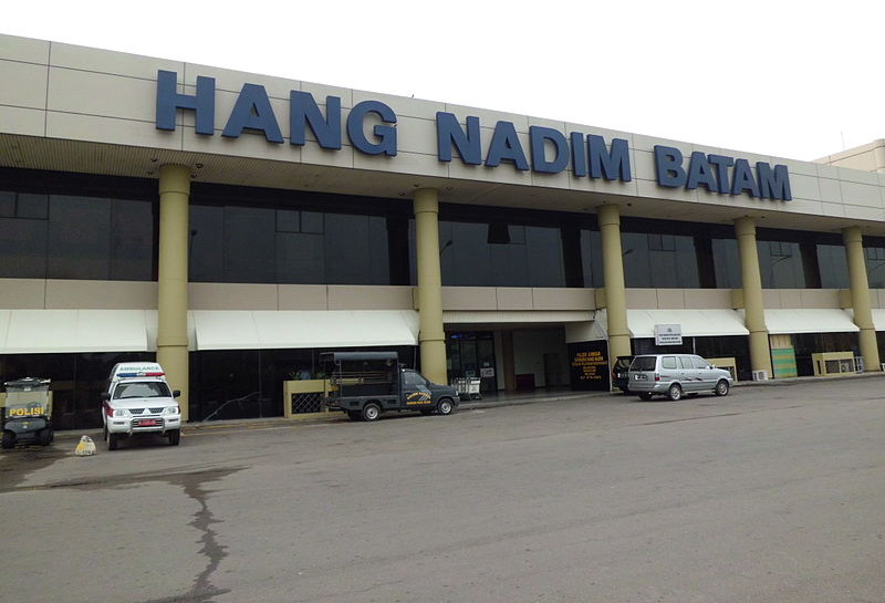 BANDARA INDONESIA: Bandar Udara Internasional Hang Nadim