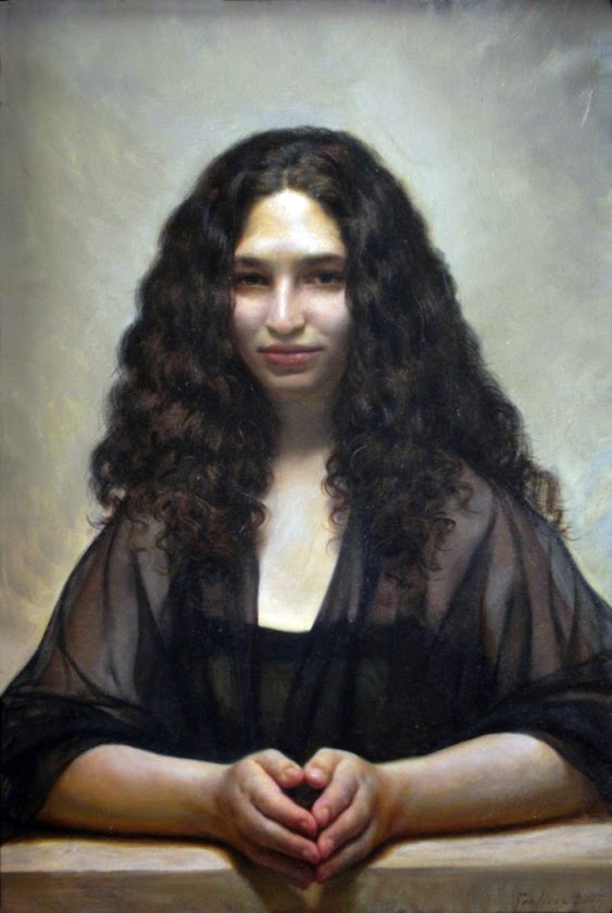 Portrait of Ruthy, Christopher  Pugliese, Self Portrait, International Art Gallery